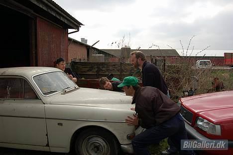 Volvo Amazon 121- solgt (alt for billigt!) - Således kører hun... Takker Kaj, Pedersen og Brormand for hjælpen, og Kent for billederne! billede 16