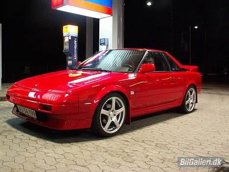 Alfa Romeo Tidligere biler - min svogers mr2 jeg lige har renoveret.. billede 9