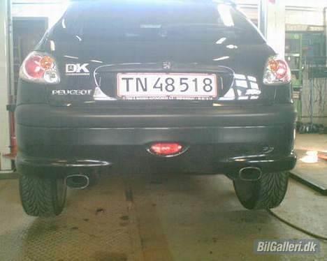 Peugeot 206 Xs * Solgt *  - Ny udstødning, 2 X Devil potter..  tilpasning mangler lige..  billede 8