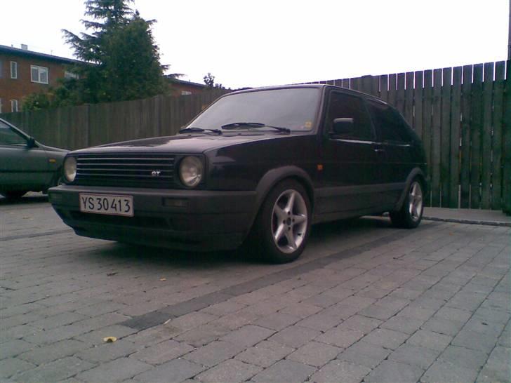 VW Golf 2 1,8 GT [Tidl. bil] - 1/11-07 billede 2