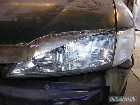 Opel vectra b - øjenskyger på tæt hold. billede 5