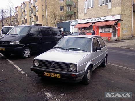 VW Golf 2 billede 1