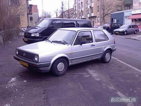 VW Golf 2 billede 6