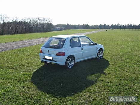 Peugeot 106 1,6 rallye **Solgt** billede 3