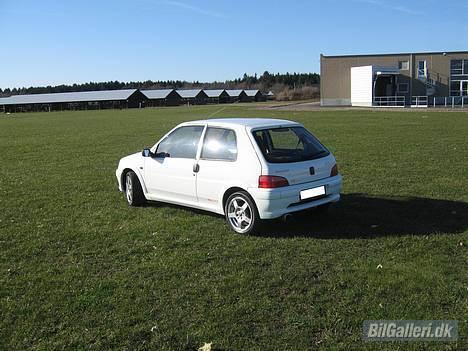 Peugeot 106 1,6 rallye **Solgt** billede 4