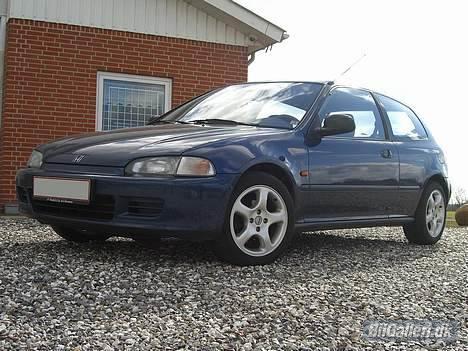 Honda Civic SOLGT! billede 2