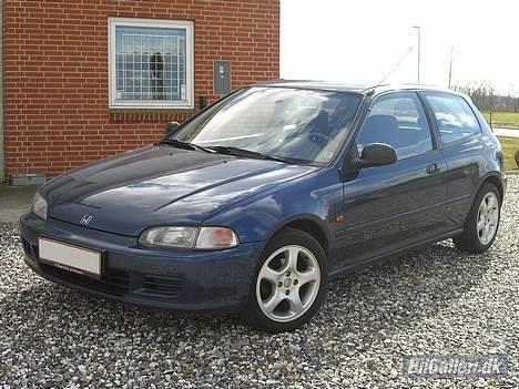 Honda Civic SOLGT! billede 3