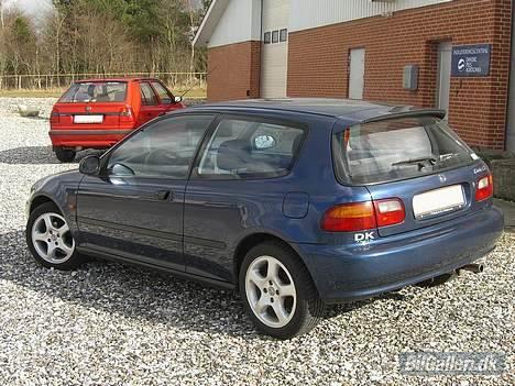 Honda Civic SOLGT! billede 4