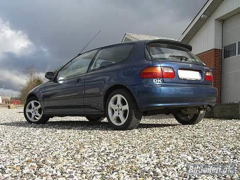 Honda Civic SOLGT! billede 5