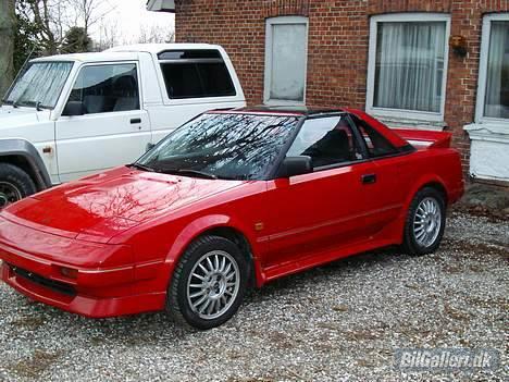 Daihatsu Rocky  4x4wd - min dejlig mr2 billede 14