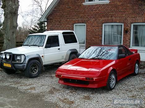 Daihatsu Charade 1,0 TD - min daihatsu rocky td 2.8  og min toyota mr2  1.6 billede 15