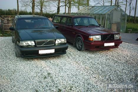 Volvo 850 R - Her har vi så dem begge to  billede 12