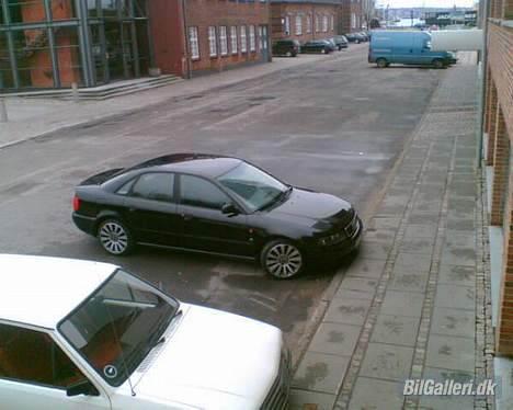 Audi a4 solgt billede 5