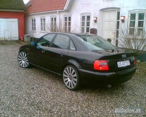 Audi a4 solgt billede 6