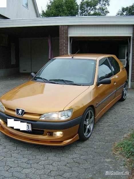 Peugeot 306 1,8xs billede 1