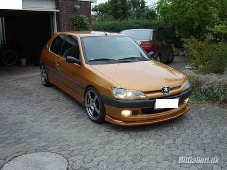 Peugeot 306 1,8xs billede 2