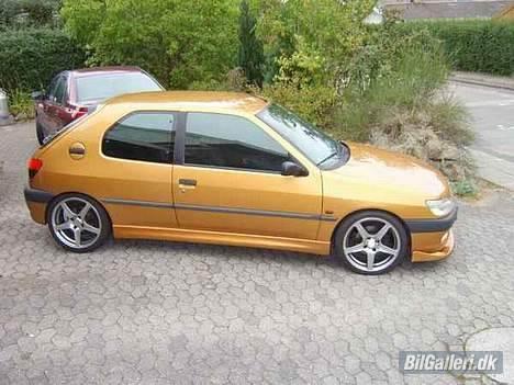 Peugeot 306 1,8xs billede 3