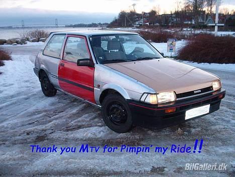 Toyota corolla (solgt) - FØR billede 5