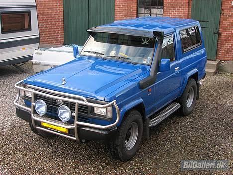 Nissan Patrol 260 4x4 billede 17