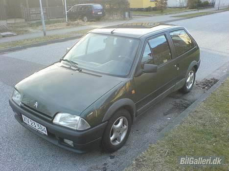 Citroën AX GT *SOLGT* billede 2