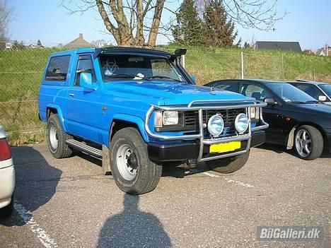 Nissan Patrol 260 4x4 billede 18