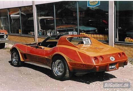 Chevrolet Corvette Stingray Targa billede 2