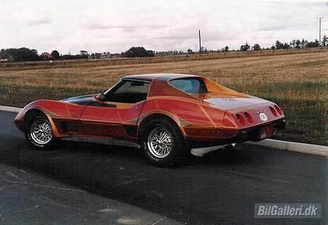 Chevrolet Corvette Stingray Targa billede 3