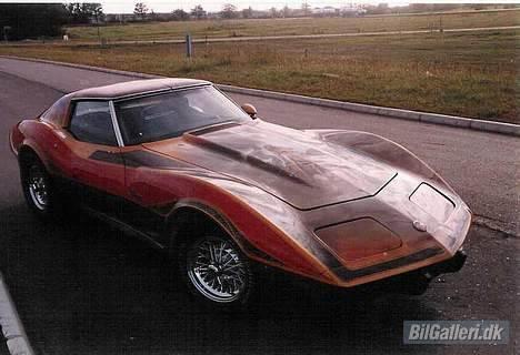 Chevrolet Corvette Stingray Targa billede 4