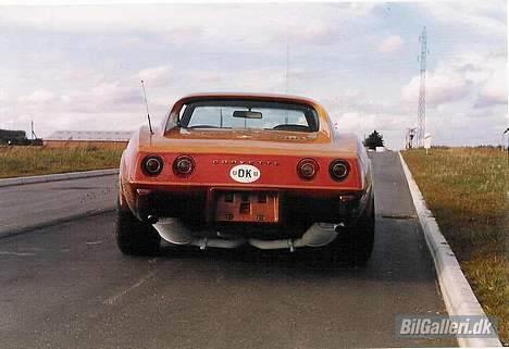 Chevrolet Corvette Stingray Targa - Bagenden - når enden er go´ er alting godt billede 6