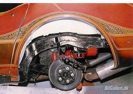 Chevrolet Corvette Stingray Targa - Læg mærke til lakeringen omkring skærmkassen! billede 7