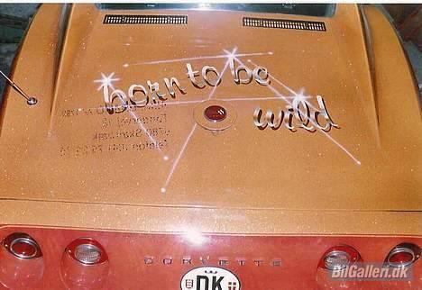 Chevrolet Corvette Stingray Targa - undskylder det sorte som er på billedet - det er noget der er kommet efter billedet er taget og er ikke på bilen billede 8