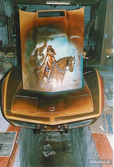 Chevrolet Corvette Stingray Targa - den flotte motorhjelm - kom gerne med kommentarer til den! billede 9