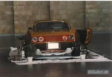 Chevrolet Corvette Stingray Targa - Til udstilling / konkurrence billede 12