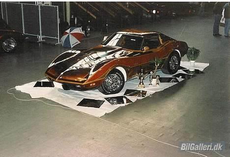 Chevrolet Corvette Stingray Targa - Til udstilling / konkurrence billede 13