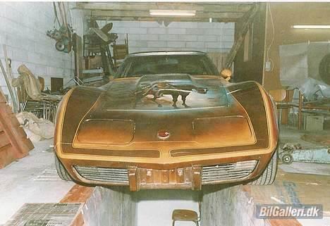 Chevrolet Corvette Stingray Targa - Hjemme på værkstedet.. billede 15