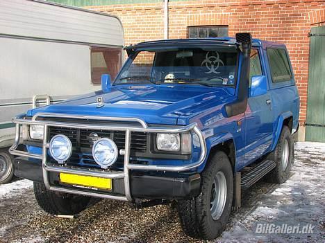 Nissan Patrol 260 4x4 billede 20