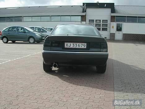 Citroën xantia - bagenden ser lidt høj ud på billedet men det er ikke så voldsomt i virkeligheden billede 2