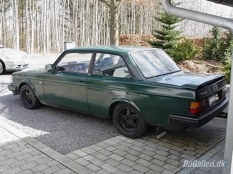 Volvo 242 turbo solgt billede 8