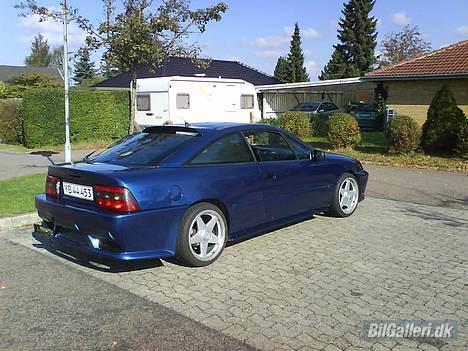 Opel Calibra (Solgt) - nyvasket og lækker til en dejlig sensommer aften... :) billede 1