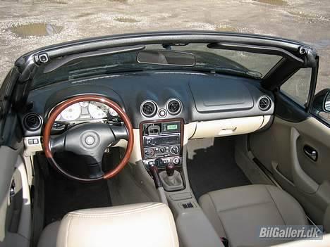 Mazda Mx5 / Mx-5  - Lys læder billede 12