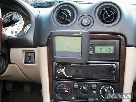 Mazda Mx5 / Mx-5  - Tomtom navigation billede 15