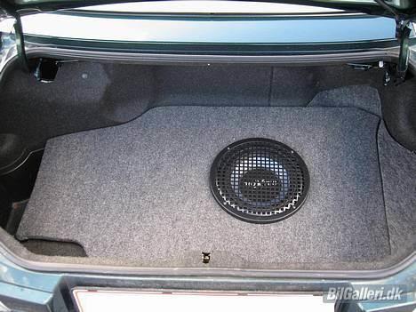 Mazda Mx5 / Mx-5  - 10" Boxter subwoofer billede 19