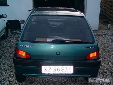 Peugeot 106 *solgt* billede 3