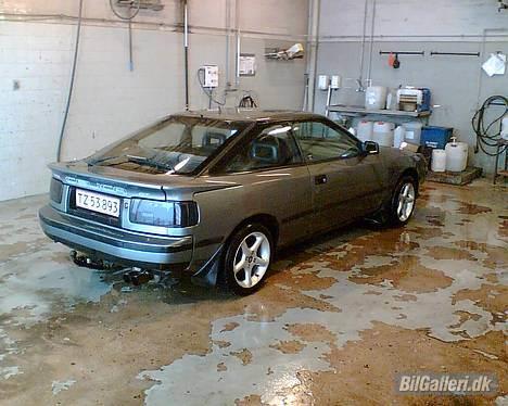 Toyota Celica SOLGT - nyvasket og standard billede 14
