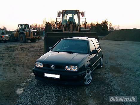 VW Golf III VR6 *SOLGT* billede 3