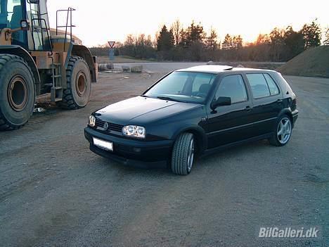 VW Golf III VR6 *SOLGT* billede 4