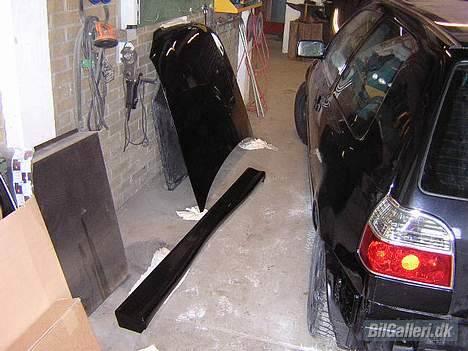 VW Golf 3 Movie (Solgt) - et lille kig under behandling billede 12