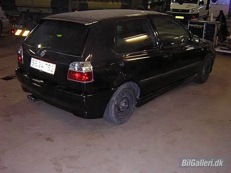VW Golf 3 Movie (Solgt) - lidt længere under behandling billede 13