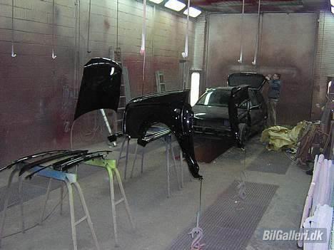 VW Golf 3 Movie (Solgt) - så er vi i maler kabine... billede 14