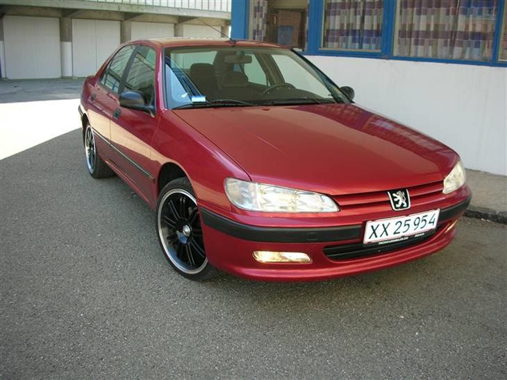 Peugeot 406 SR *Solgt* - Sæt &xl=true efter linket for stort format. Magler bare en sænkning 60/40 mm. Nye billeder d. 1/5-07 billede 1